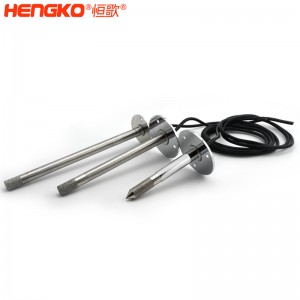 恒歌直銷(xiāo)平頭/尖頭不銹鋼溫濕度傳感器探頭帶電線(xiàn),用于土壤農(nóng)業(yè)